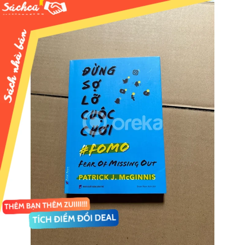 Đừng sợ lỡ cuộc chơi mới 80% (Sách kỹ năng) DTML