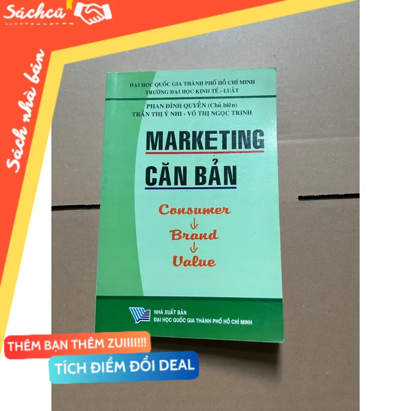 Marketing căn bản mới 80% (Kinh doanh - Marketing) DTML