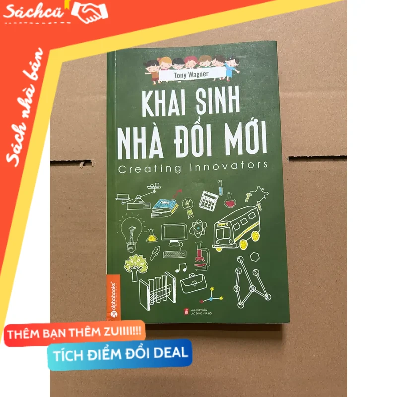 Khai sinh nhà đổi mới mới 80% (Sách văn học) DTML