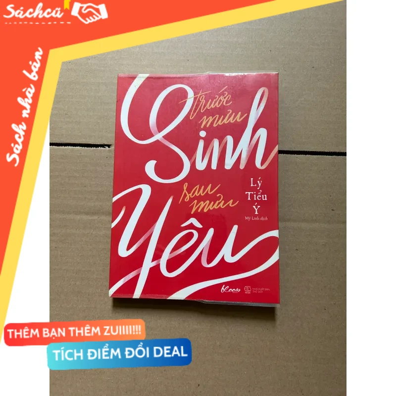Trước mưu sinh sau mưu yêu - Lý Tiểu Ý mới 80% (Sách văn học) DTML