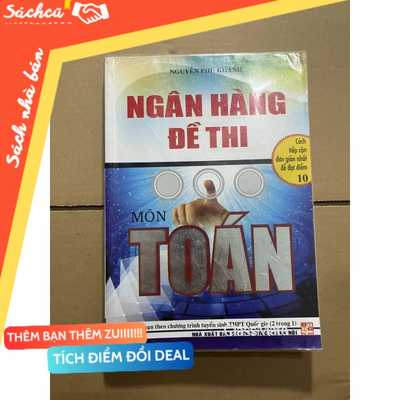 Ngân hàng đề thi toán mới 80% (Tham khảo - luyện thi) DTML