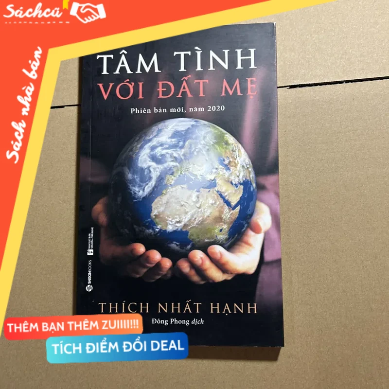 Tâm tình với đất mẹ mới 80% (Sách văn học) DTML