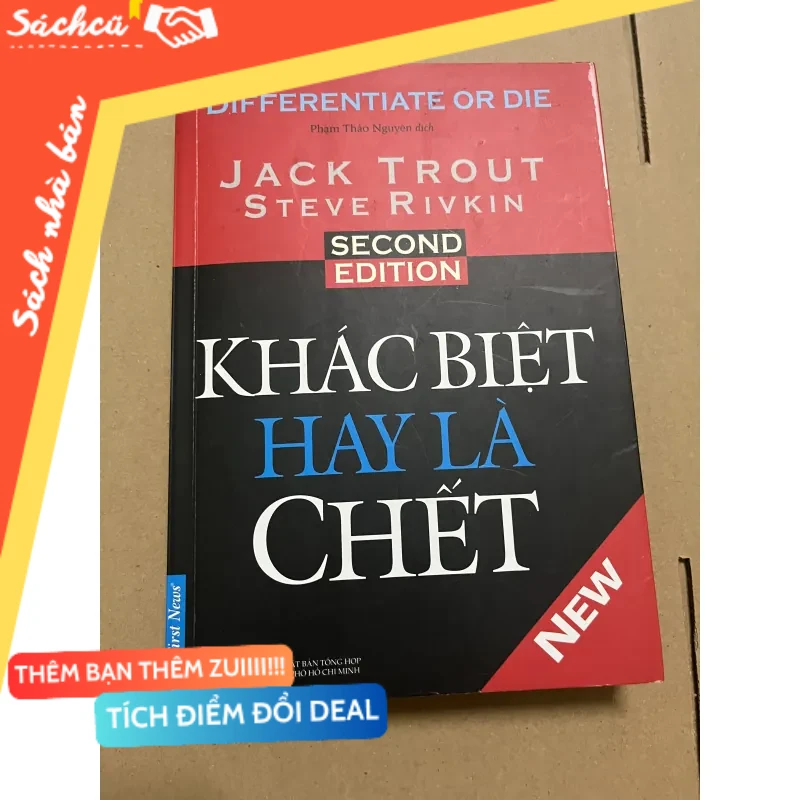 Khác biệt hay là chết mới 80% (Sách kỹ năng) DTML