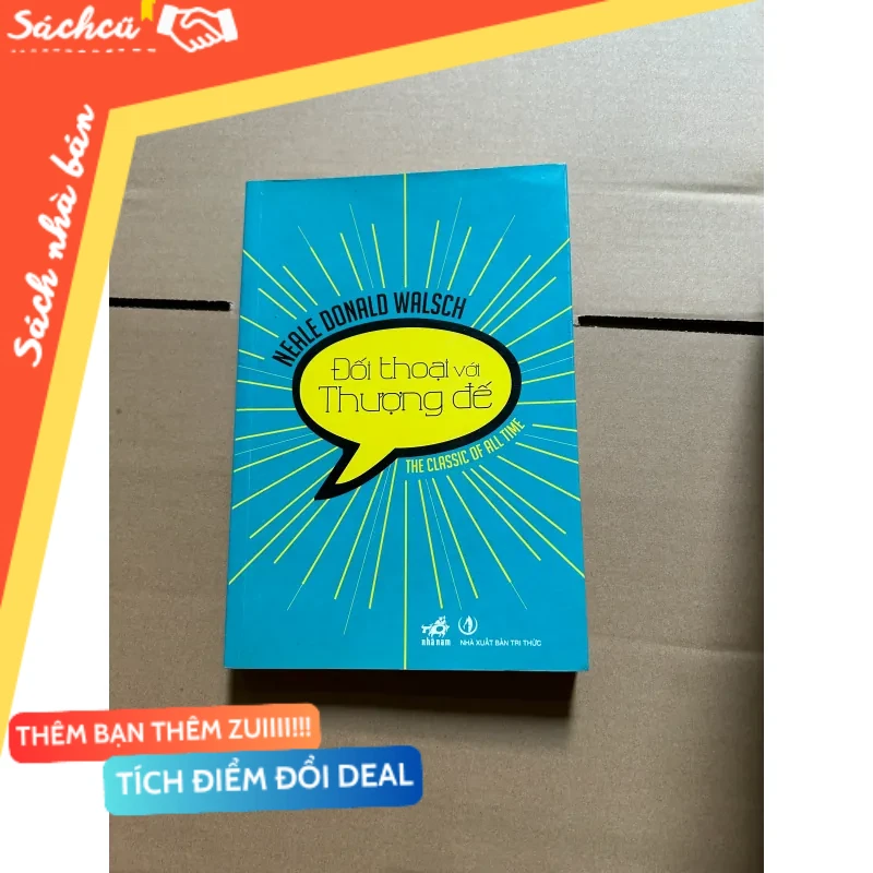 Đối thoại với thượng đế mới 80% (Sách kỹ năng) DTML