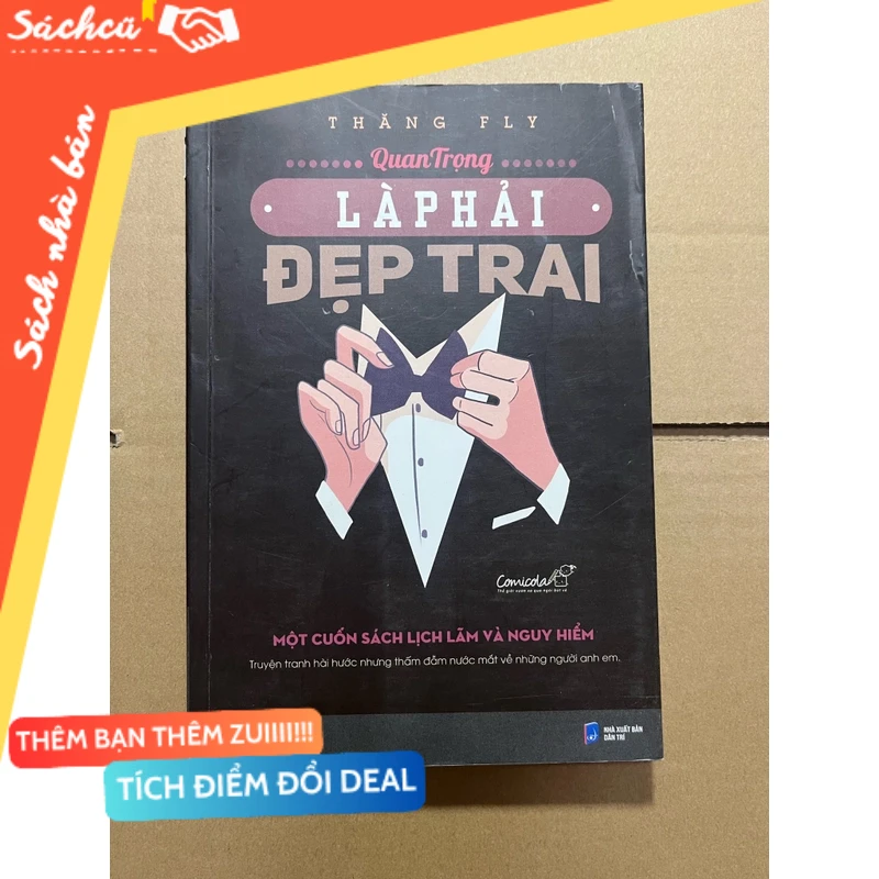 Quang Trọng Là Phải Đẹp Trai mới 80% (Sách kỹ năng) DTML