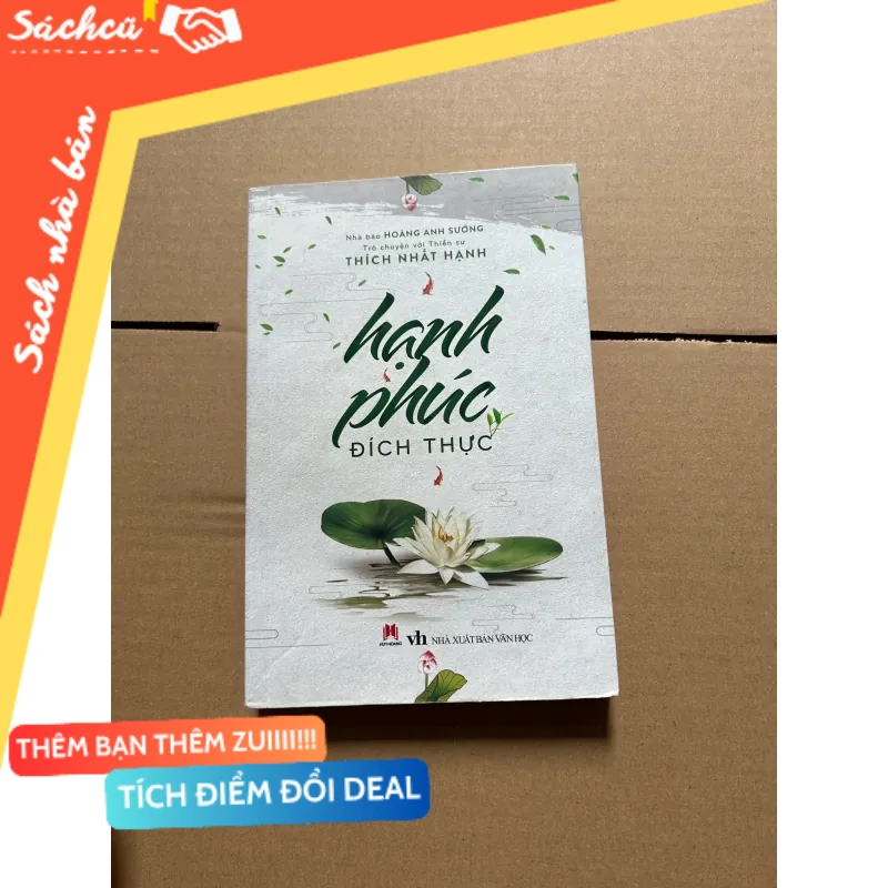 Hạnh phúc đích thực mới 80% (Sách kỹ năng) DTML