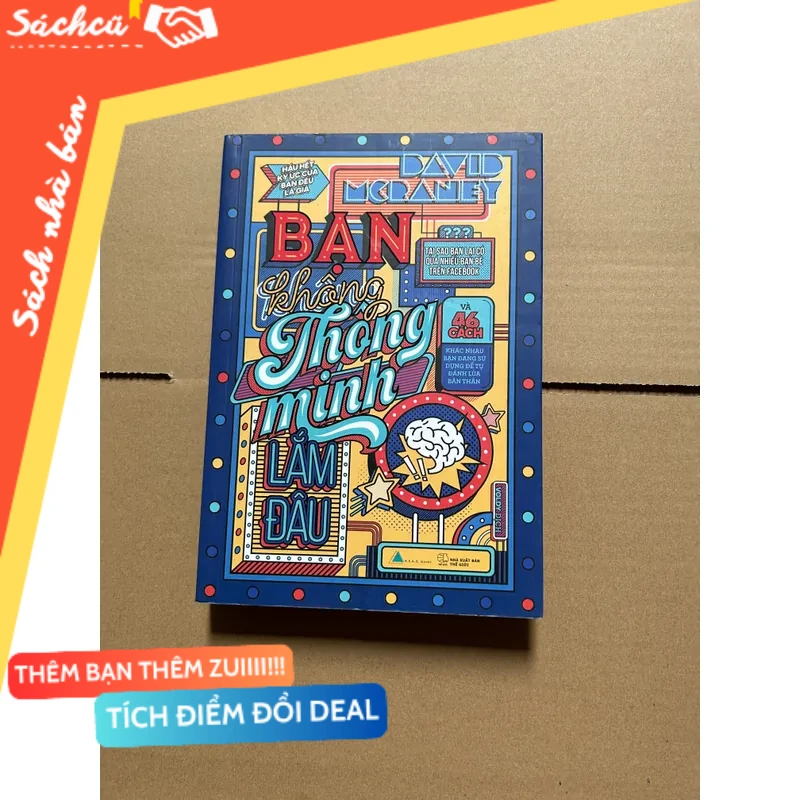 Bạn không thông minh lắm đâu mới 80% (Sách kỹ năng) DTML
