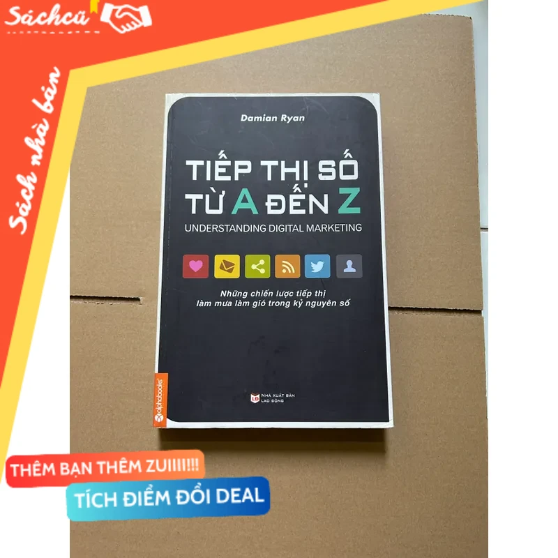Tiếp thị số từ A đến Z mới 80% (Kinh doanh - Marketing) DTML