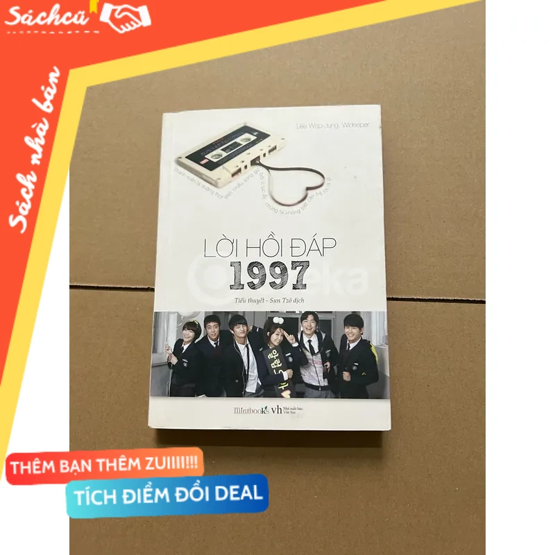 Lời hồi đáp 1997 mới 80% (Sách văn học) DTML