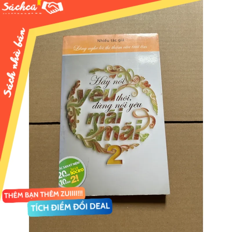 Hãy nói yêu thôi, đừng nói yêu mãi mãi mới 80% (Kỹ năng sống) DTML