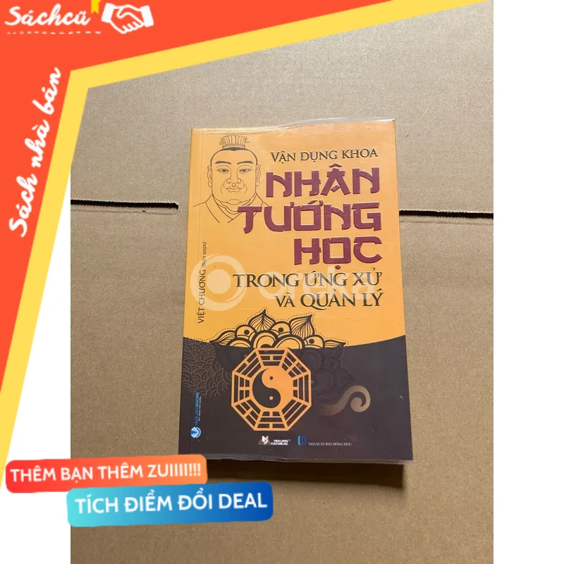 Nhân tướng học trong ứng xử và quản lý mới 80% (Sách kiến thức tổng hợp) DTML