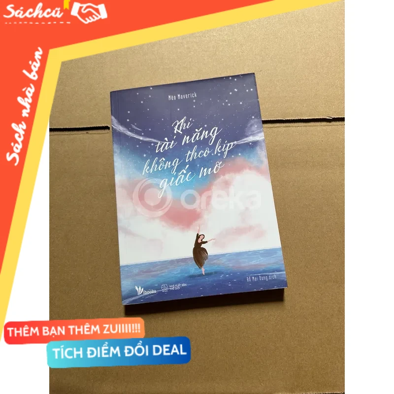 Khi tài năng không theo kịp giấc mơ mới 80% (Sách kỹ năng) DTML