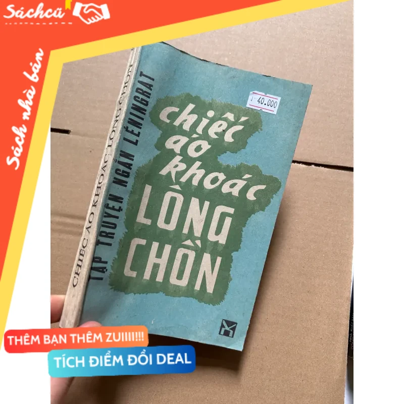 Chiếc áo khoác lông chồn 1985 mới 80% (Sách văn học) DTML