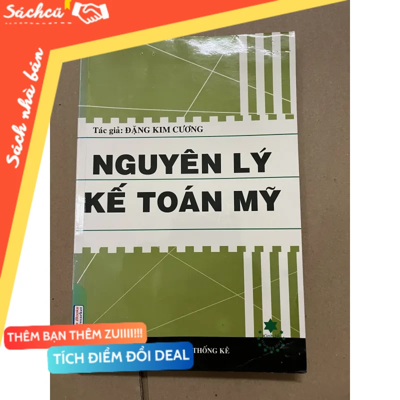 Nguyên lý kế toán Mỹ mới 80% (Tham khảo - luyện thi) DTML