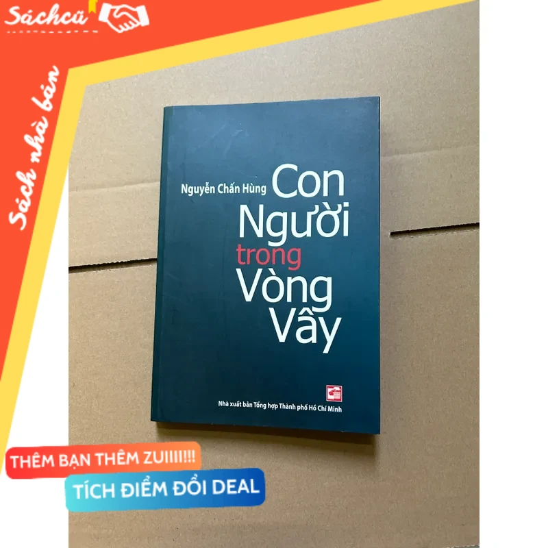 Con người trong vòng vây - Nguyễn Chấn Hùng mới 80% (Sách Y học - Sức khỏe - Thể thao) DTML
