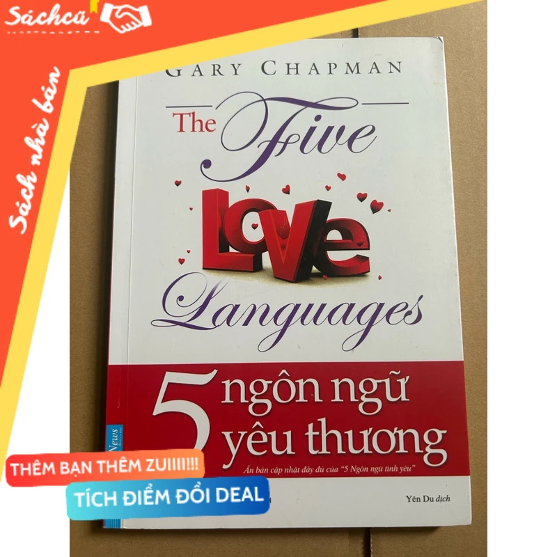 5 ngôn ngữ yêu thương mới 90% (Kỹ năng sống) DTML