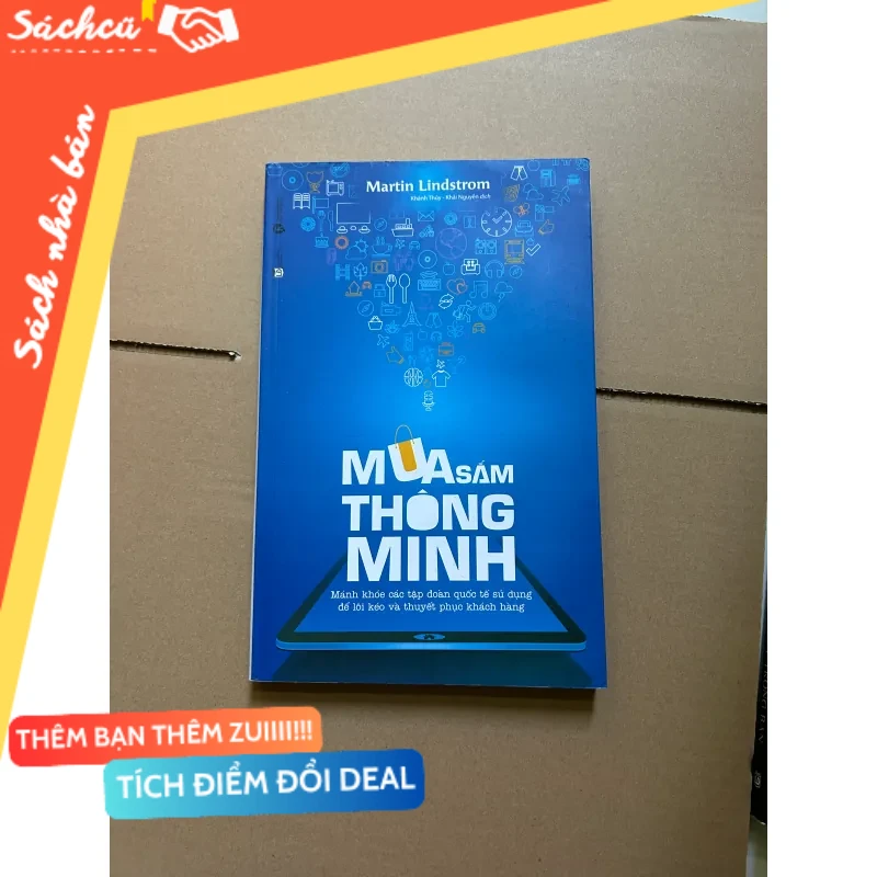 Mua sắm thông minh - Martin Lindstrom mới 80% (Kinh doanh - Marketing) DTML
