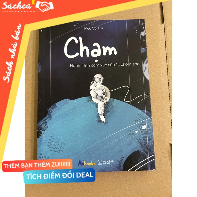 Chạm hành trình cảm xúc của 12 chòm sao mới 90% (Sách kỹ năng) DTML