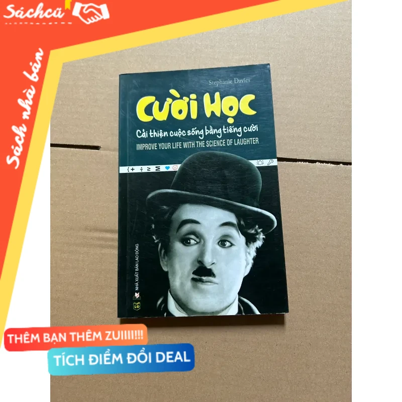 Cười học - Cải thiện cuộc sống bằng tiếng cười mới 80% (Kỹ năng sống) DTML