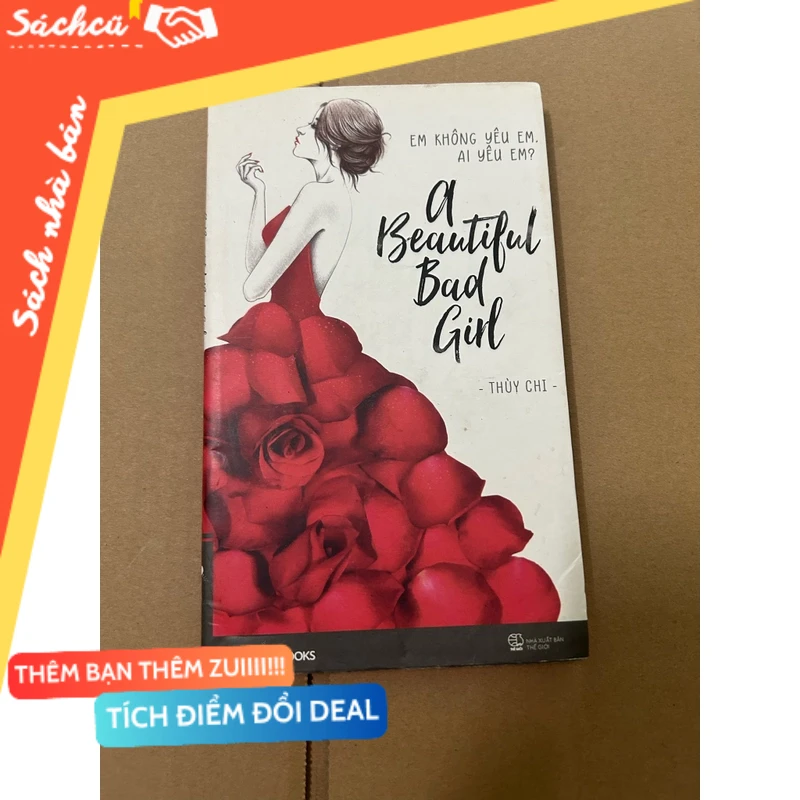 A beautiful bad girl mới 80% (Sách văn học) DTML