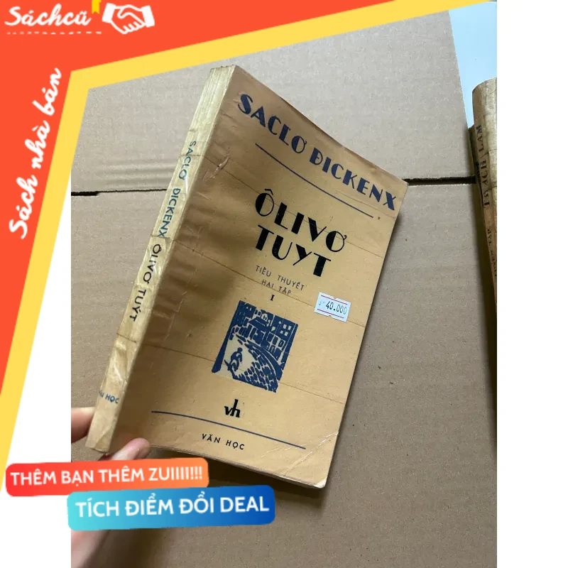 Olivo tuýt 1986 mới 80% (Sách văn học) DTML