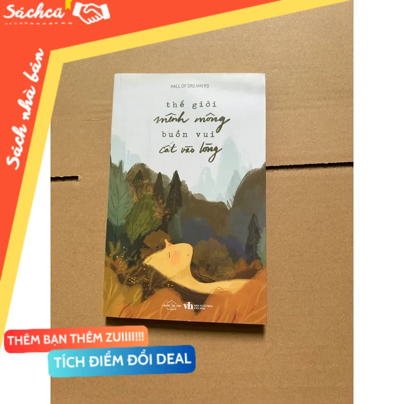 Thế giới mênh mông buồn vui cất vào lòng mới 80% (Sách văn học) DTML