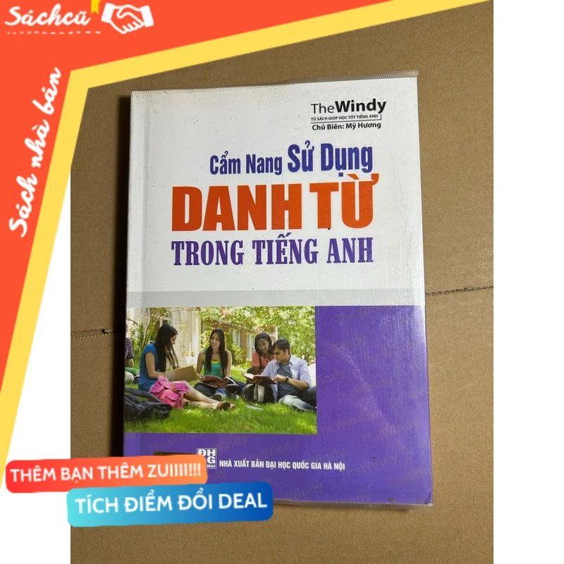 Cẩm nang sử dụng danh từ trong tiếng anh mới 80% (Sách học ngoại ngữ) DTML