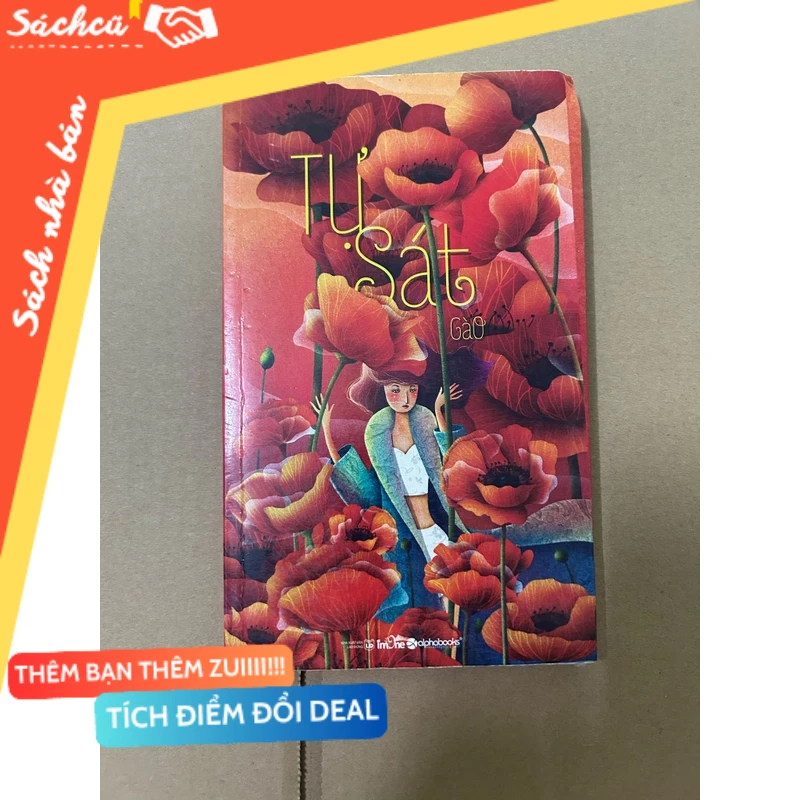 Tự sát - Gào mới 80% (Sách văn học) DTML