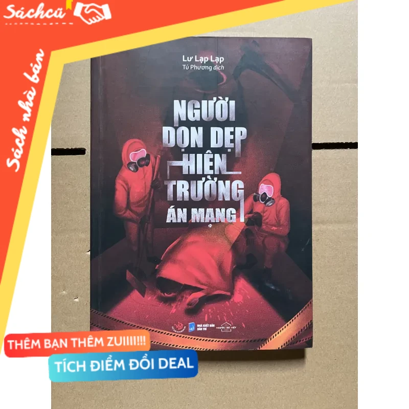Người dọn dẹp hiện trường án mạng mới 80% (Sách văn học) DTML