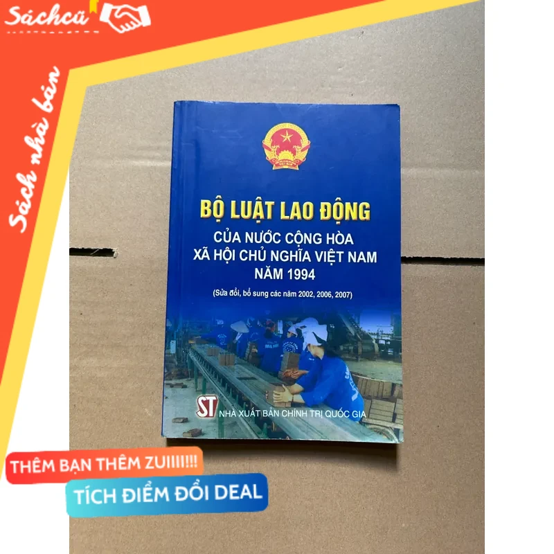 Bộ luật lao động mới 80% (Sách chính trị - pháp lý) DTML