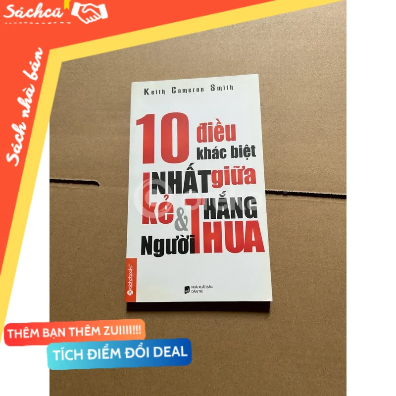 10 điều khác biệt giữa kẻ thắng và người thua mới 80% (Sách kỹ năng) DTML