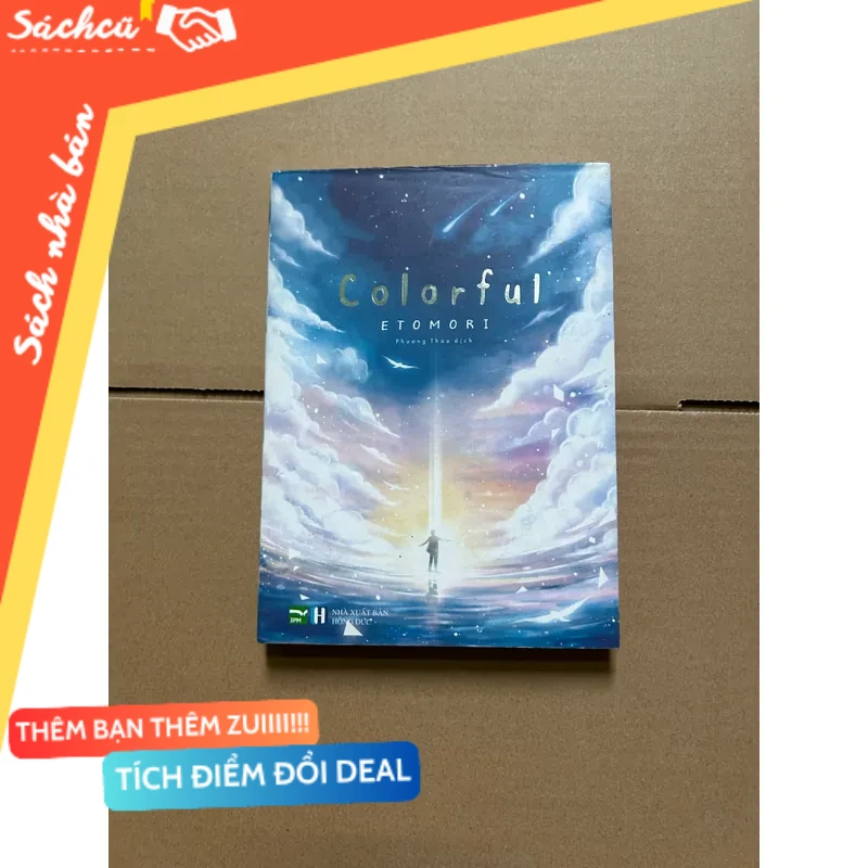 Colorful - Etomori mới 80% (Sách văn học) DTML