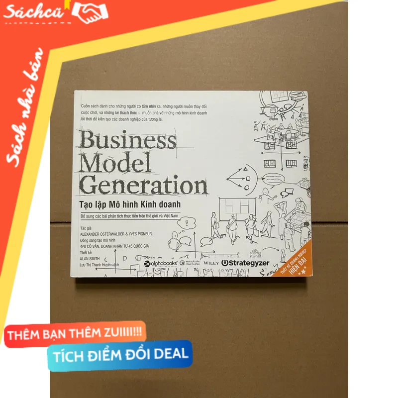 Tạo lập mô hình kinh doanh mới 80% (Kinh doanh - Marketing) DTML