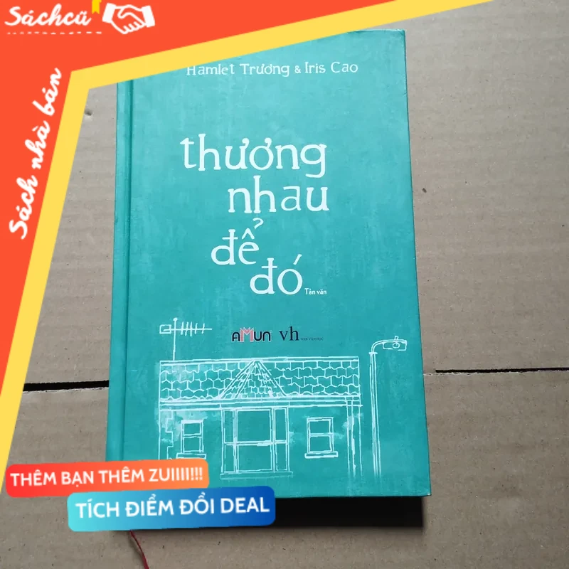 Thương nhau để đó - Tản văn mới 80% (Sách văn học) DTML