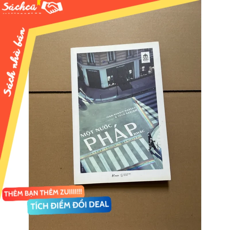 Một nước Pháp khác - không chỉ là thanh lịch mới 80% (Sách văn học) DTML