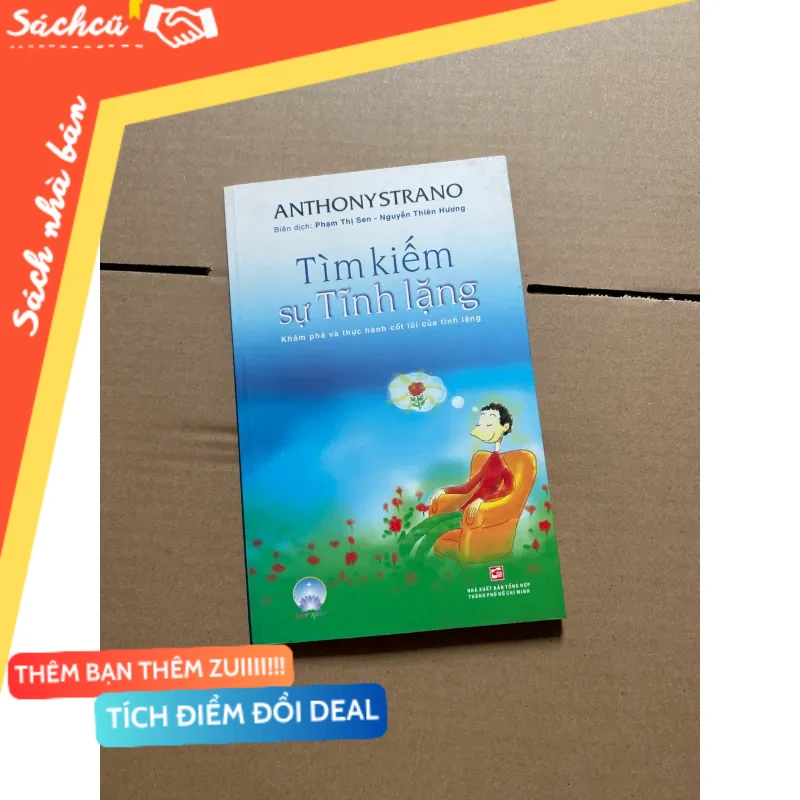 Tìm kiếm sự tĩnh lặng mới 80% (Sách kỹ năng) DTML
