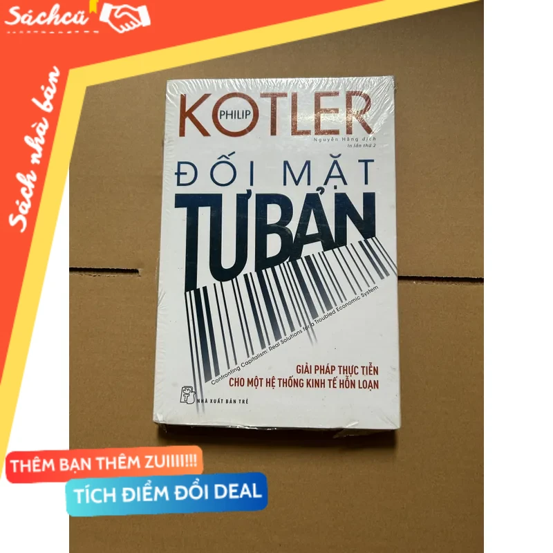 Đối mặt với tư bản - Philip Lotler mới 80% (Sách kỹ năng) DTML