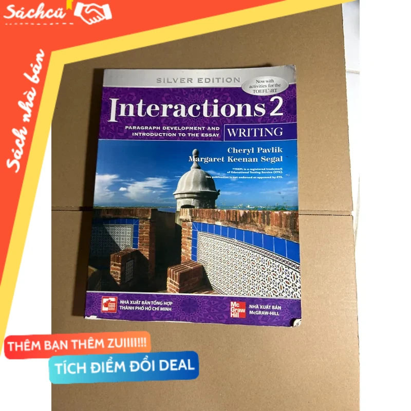 Interactions 2 Writing mới 80% (Sách tự học tiếng Anh) DTML