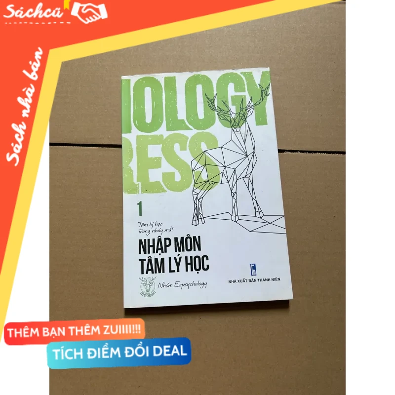 Nhập môn tâm lý học mới 80% (Sách tâm lý học - giới tính) DTML