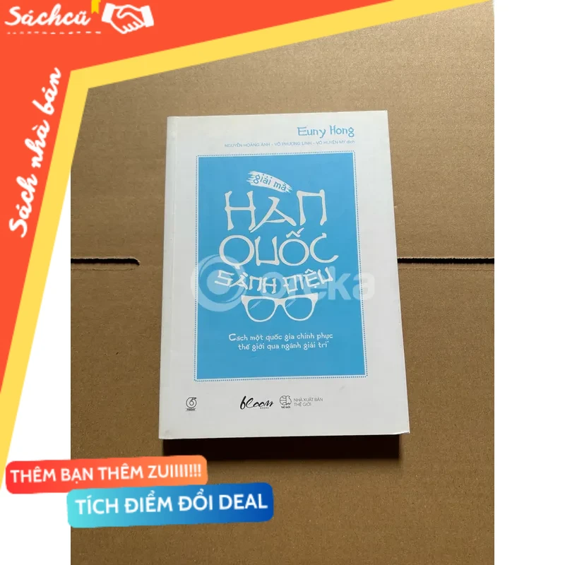 Giải mã Hàn Quốc sành điệu mới 80% (Sách kỹ năng) DTML