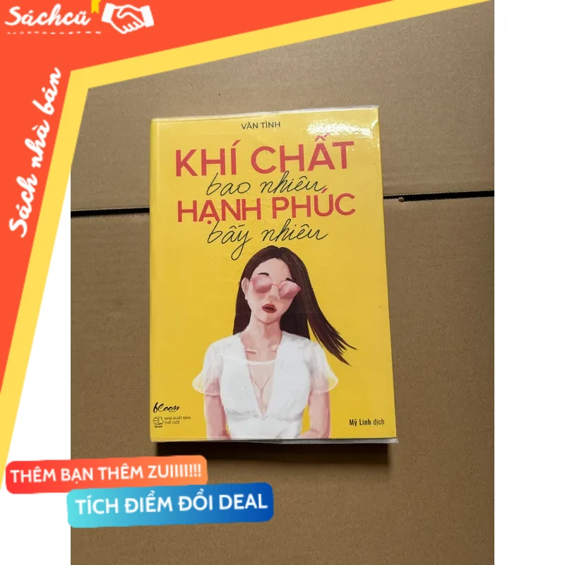 Khi chất bao nhiêu hạnh phúc bao nhiêu mới 80% (Sách kỹ năng) DTML