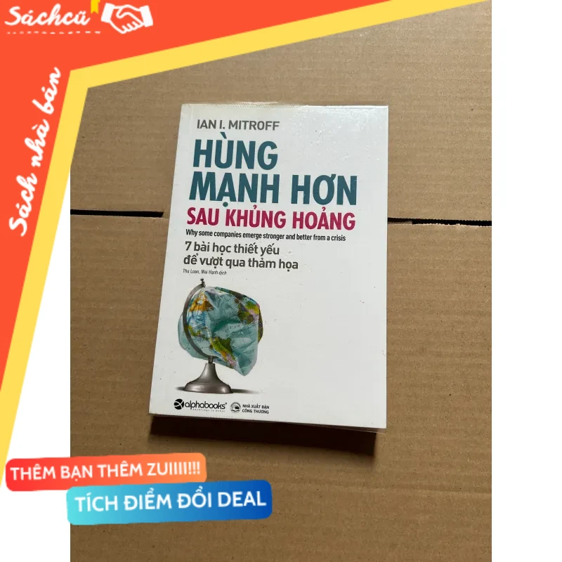 Hùng mạnh hơn sau khủng hoảng mới 80% (Sách kỹ năng) DTML