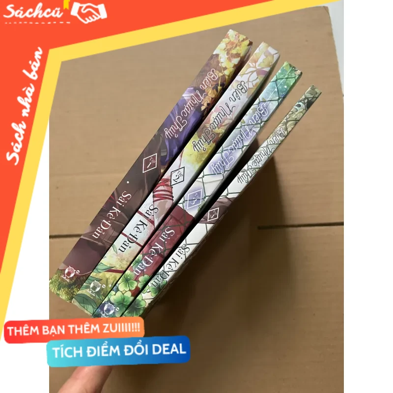 Biên Nhược Thủy Tập 1 - 4 mới 80% (Sách văn học) DTML