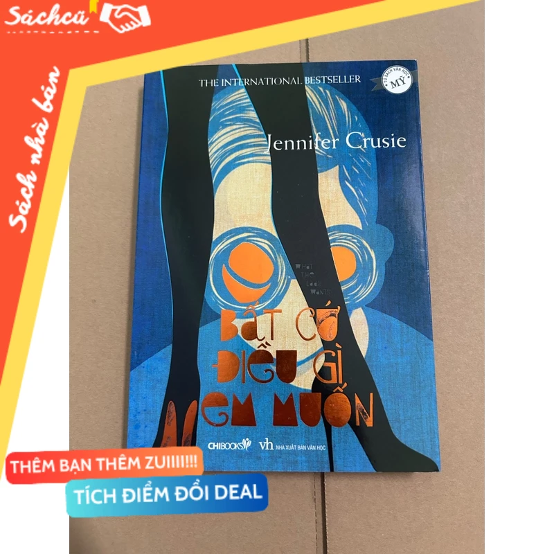 Bất cứ điều gì em muốn mới 90% (Sách văn học) DTML