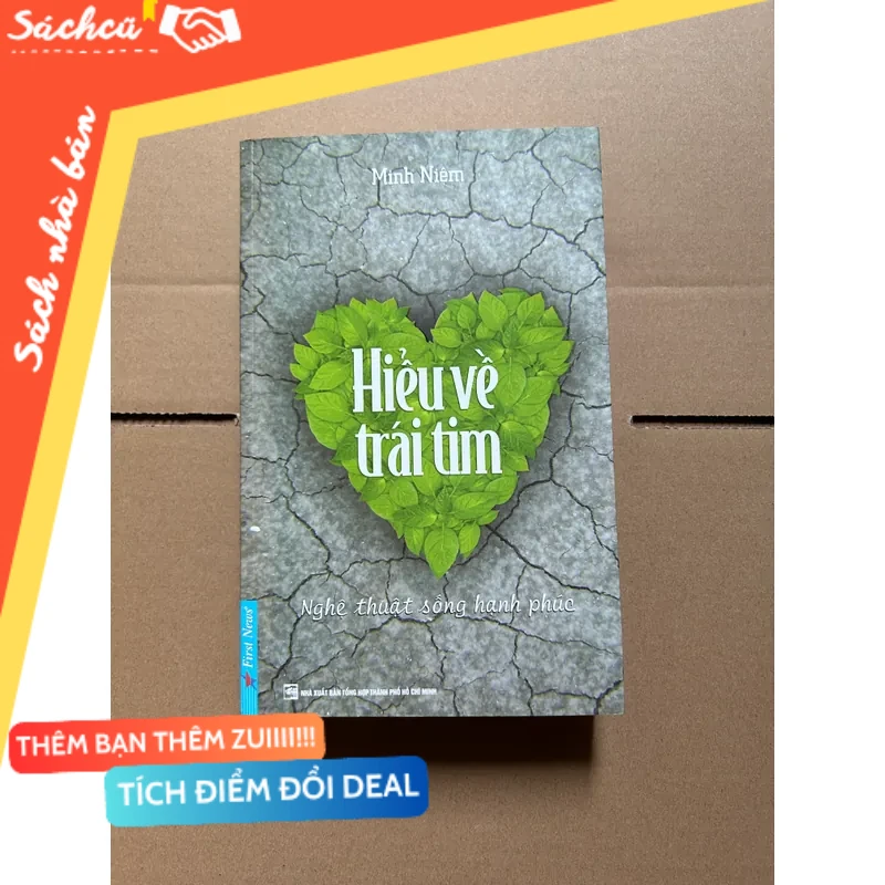 Hiểu về trái tim - Minh Niệm mới 80% (Kỹ năng sống) DTML