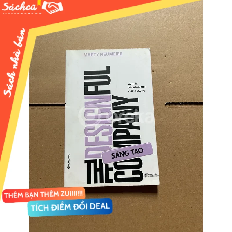 Sáng tạo - Marty Neumeier mới 80% (Sách kỹ năng) DTML