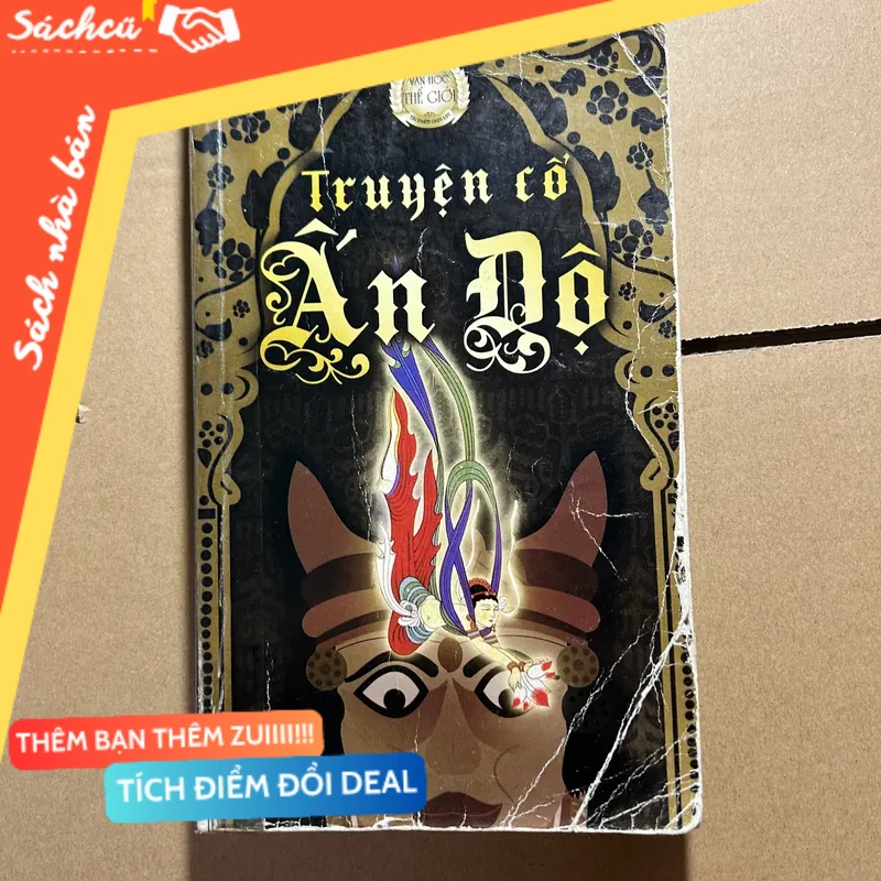 Truyện cổ Ấn Độ mới 80% (Sách văn học) DTML