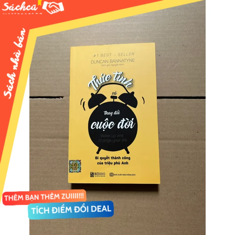 Thức tỉnh và thay đổi cuộc đời mới 80% (Sách kỹ năng) DTML