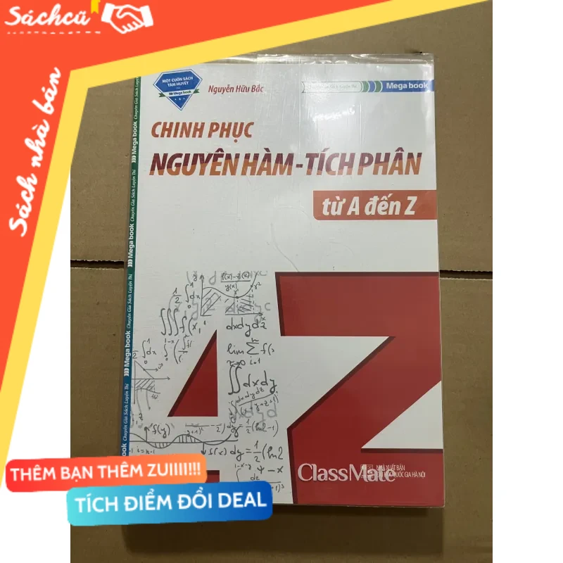 Chinh phục nguyên hàm tích phân mới 80% (Sách văn học) DTML