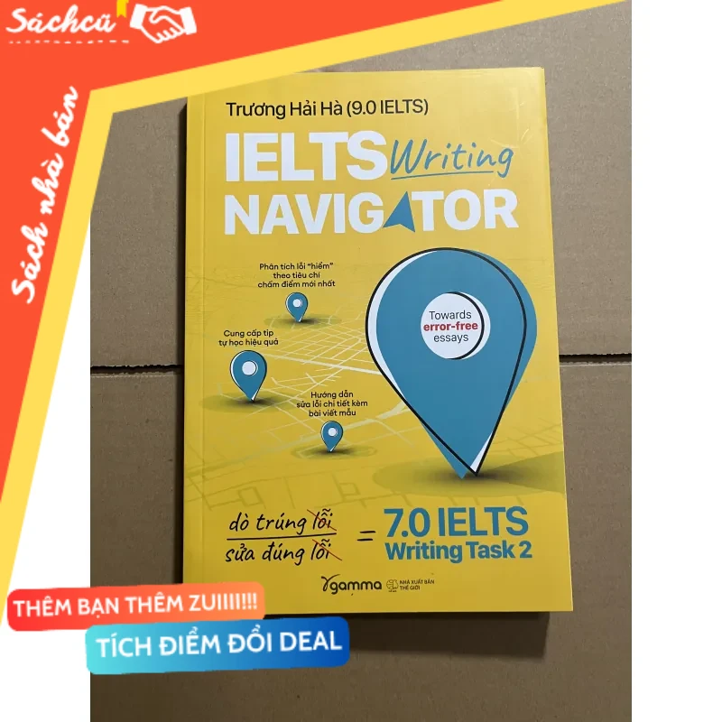 IELTS WRITING mới 80% (Sách tự học tiếng Anh) DTML